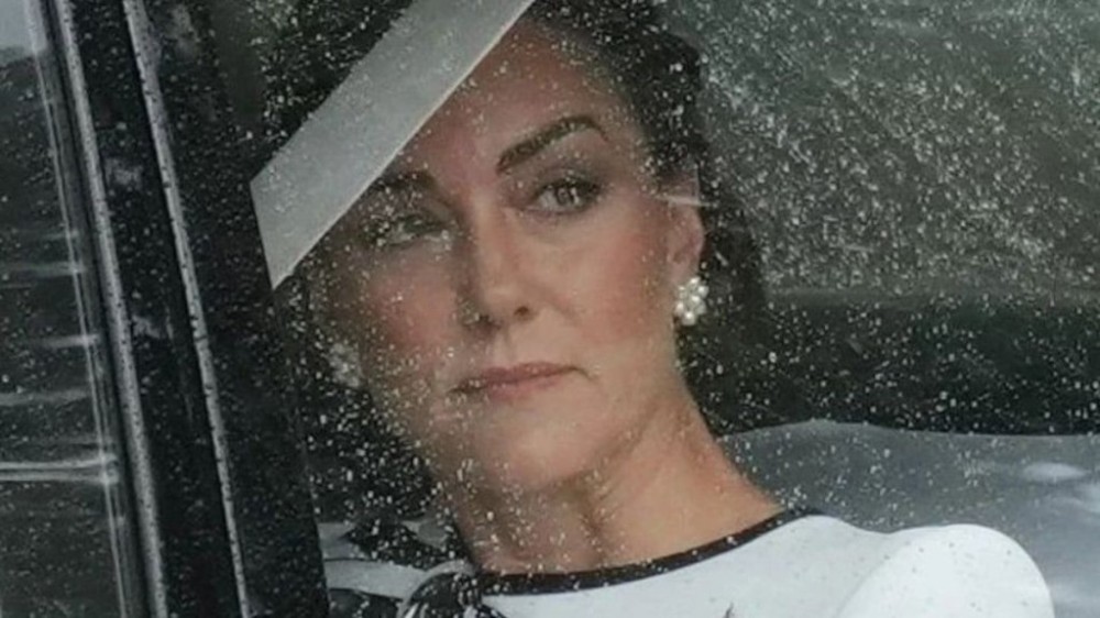 Kate Middleton faz 1ª aparição pública após diagnóstico de câncer