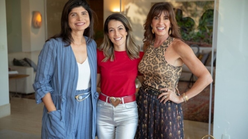 Daniela Kniggendorf, Helô Drummond e Renata Cotrim se unem em projeto