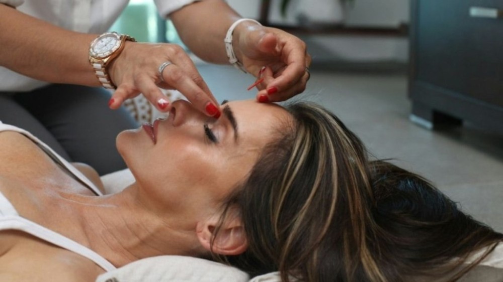 Dermatologista Mariana Correa em Estocolmo: compartilhando inovações