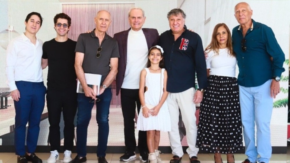 Família prestigia lançamento do residencial da PaulOOctavio que homenageia Edmond Baracat