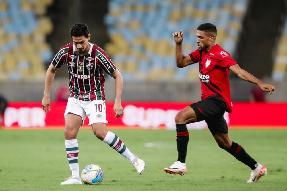 Fluminense perde para o Atlético-GO no Maracanã pela oitava rodada do Brasileirão
