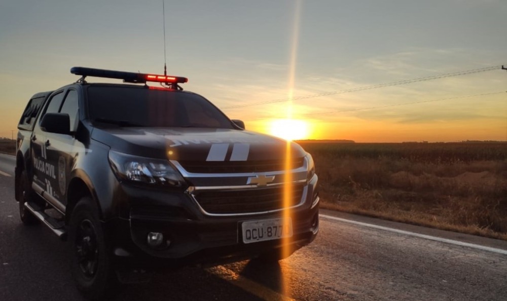 Autor de homicídio no distrito de Santo Antônio do Fontoura é preso pela Polícia Civil em Goiás