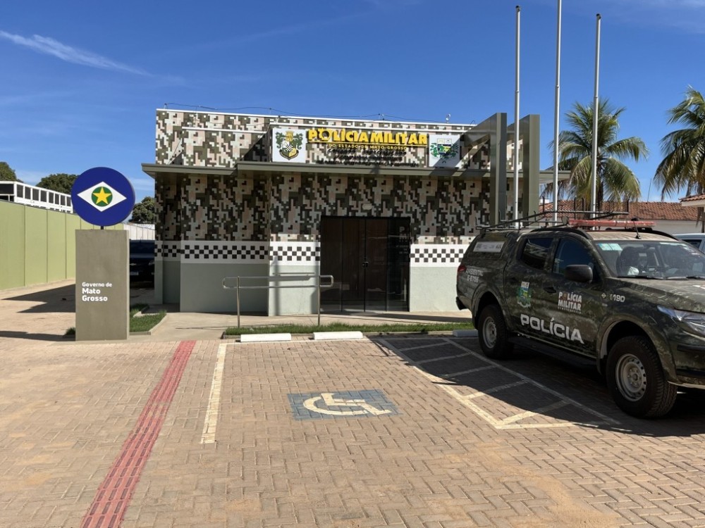PM inaugura sede de Companhia de Proteção Ambiental e lança operação em Sinop