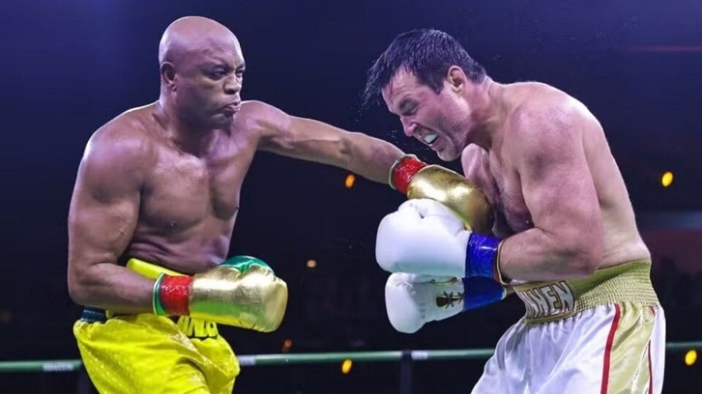 Anderson Silva e Sonnen não empolgam em luta de despedida