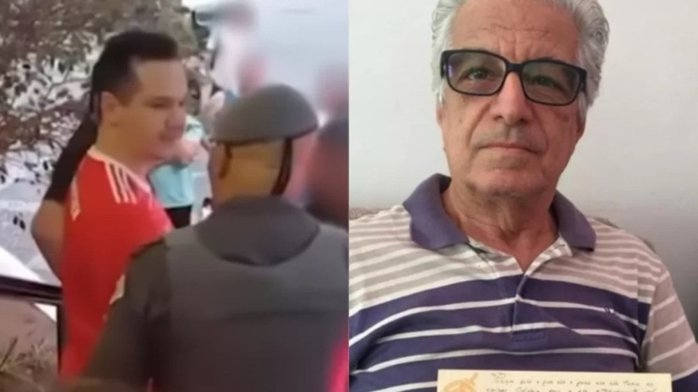 Neto de 11 anos fica traumatizado ao ver avô ser morto por voadora