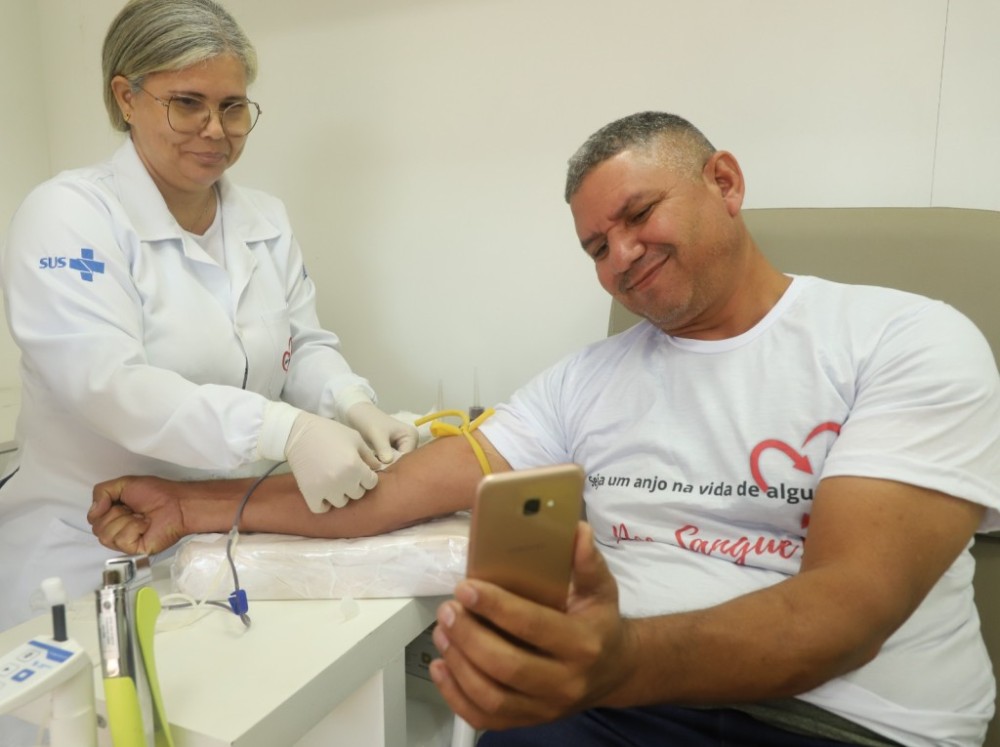 Campanha de Doação de Sangue supera expectativas e reforça estoques do HPSMVG