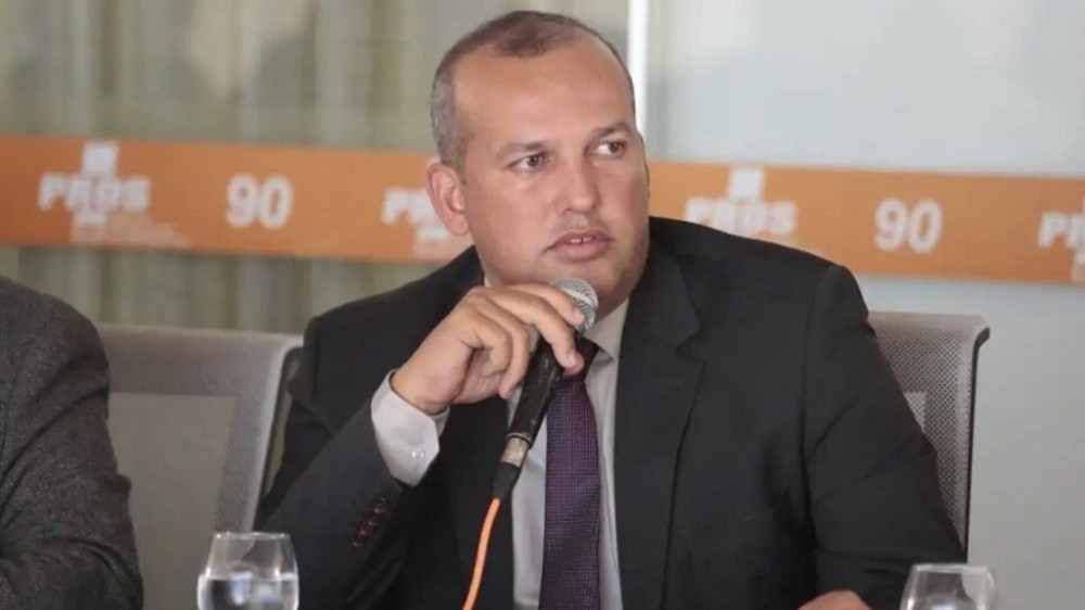 Presidente licenciado do Solidariedade passa por audiência de custódia