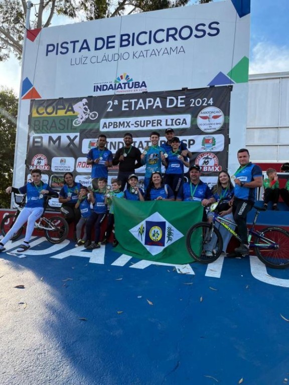 Sorrisenses conquistam pódio na Copa do Brasil de BMX em São Paulo