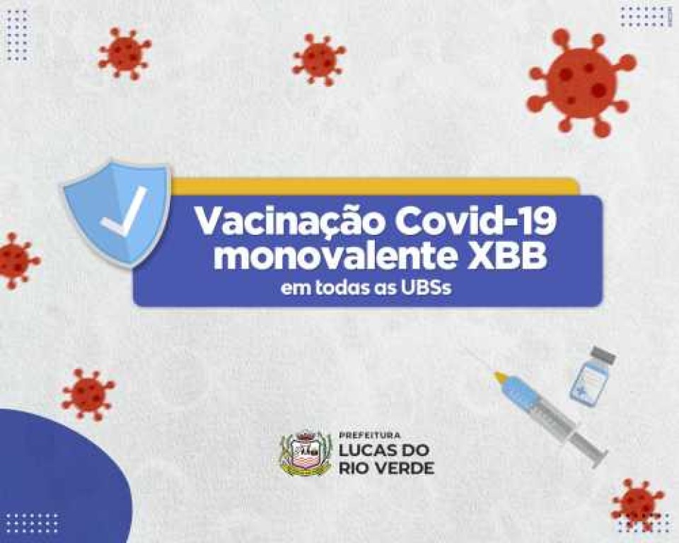 Saiba o que muda com a nova vacina Covid-19 monovalente em Lucas do Rio Verde