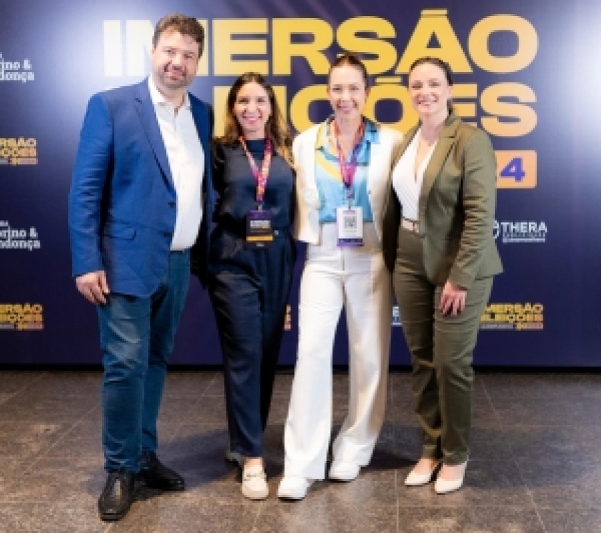 Maysa Leão marca presença no maior evento de marketing político do país