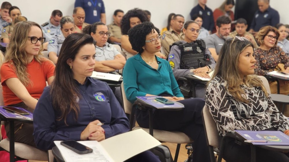 Forças de segurança iniciam Curso Nacional de Atendimento à Mulher em Situação de Violência