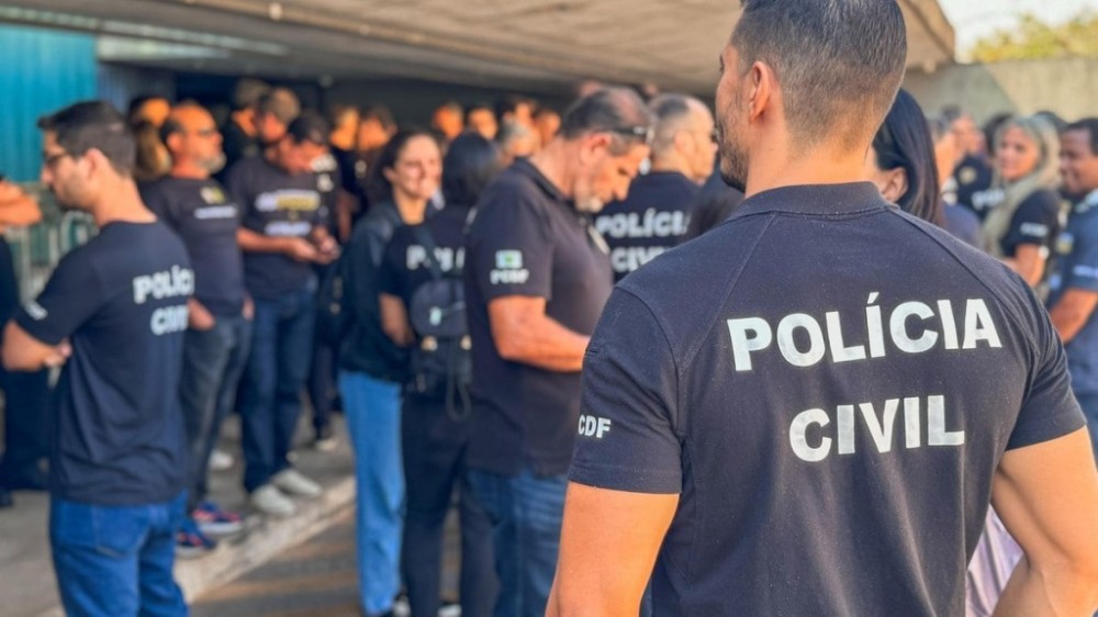 Pesquisa aponta que 93% dos policiais civis estão insatisfeitos na PCDF