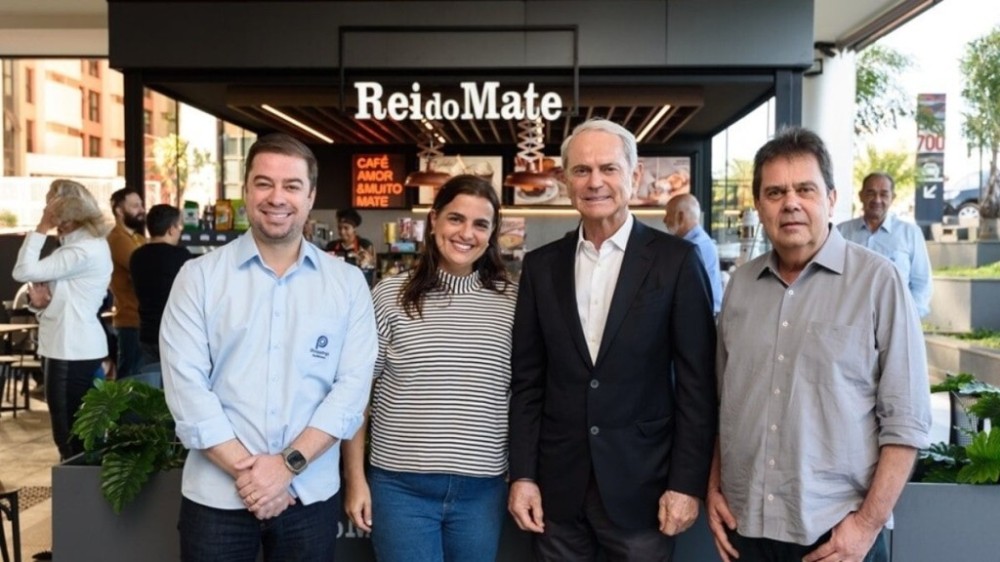 Rei do Mate chega ao centro comercial do edifício PO 700