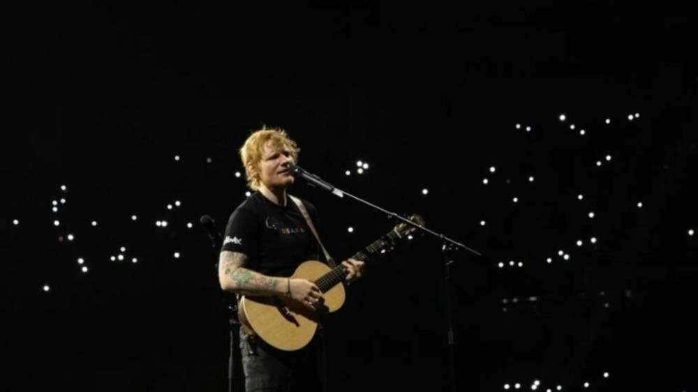 Ed Sheeran e Jão se apresentam no segundo dia do Rock in Rio Lisboa
