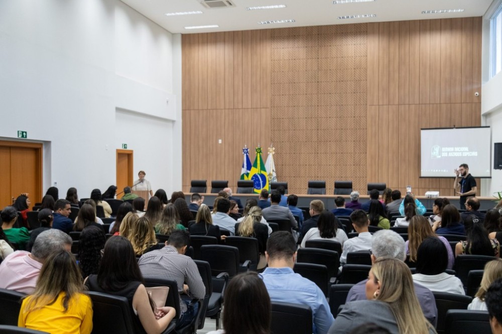 Palestra sobre Turmas Recursais é ministrada durante a Semana Nacional de Juizados Especiais
