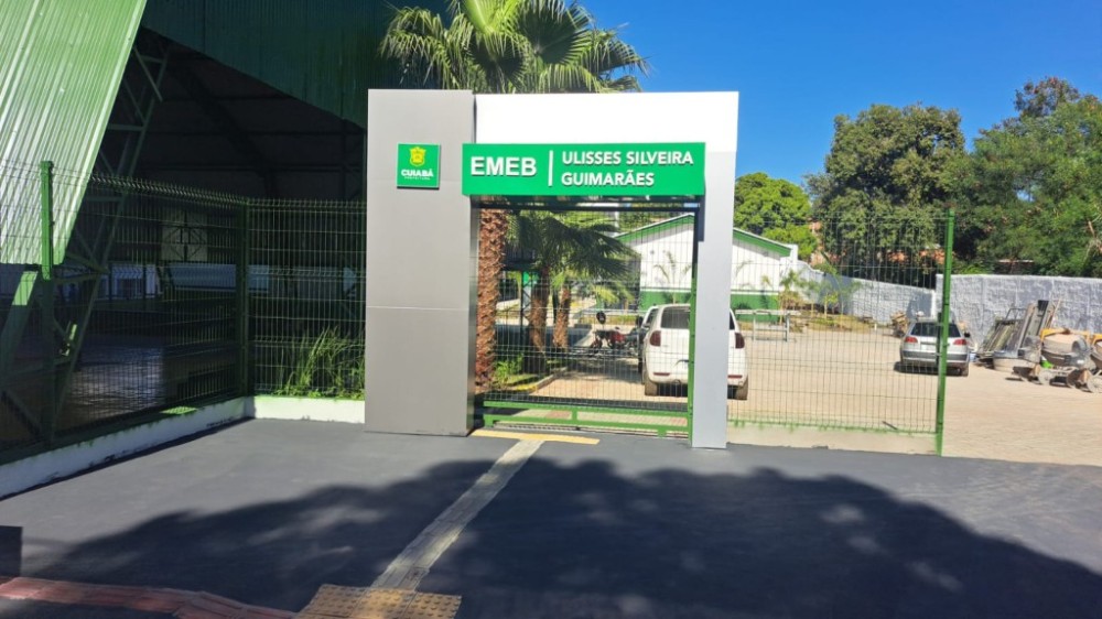 Sugestão de Pauta: Prefeito Emanuel Pinheiro entrega reforma da EMEB Deputado Ulisses Silveira Guimarães nesta quinta (20)