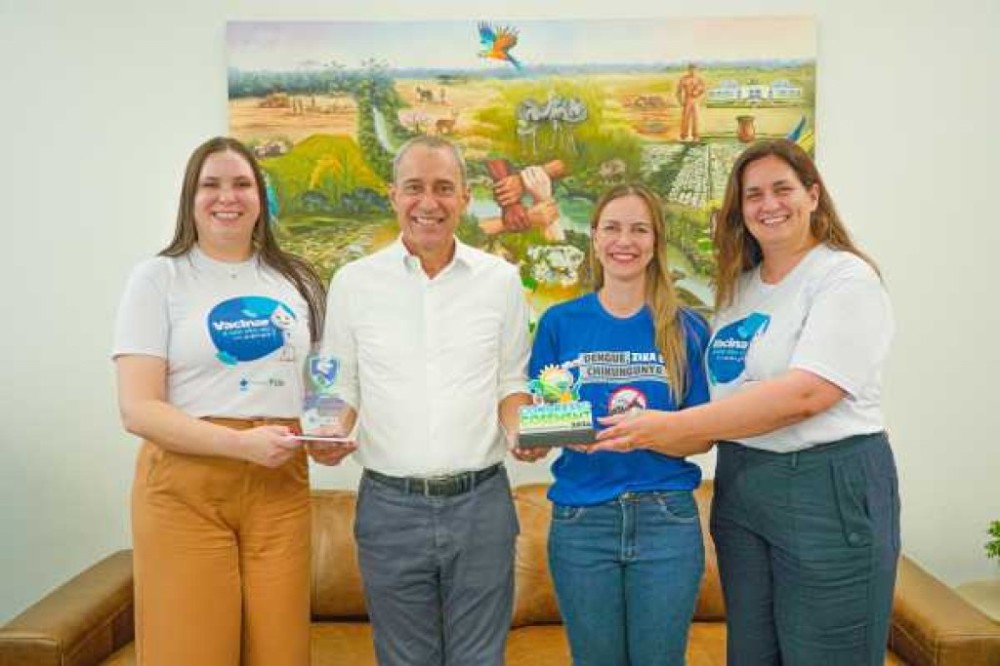 Saúde é duplamente premiada por experiências exitosas realizadas em Lucas do Rio Verde