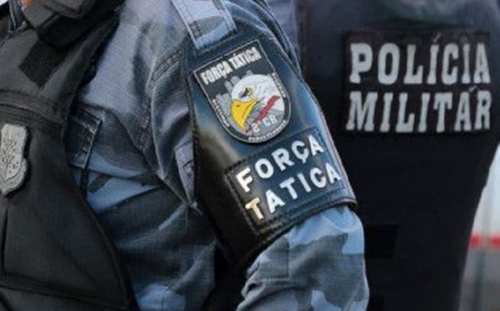 Força Tática prende suspeito de tráfico com várias passagens criminais em Cuiabá