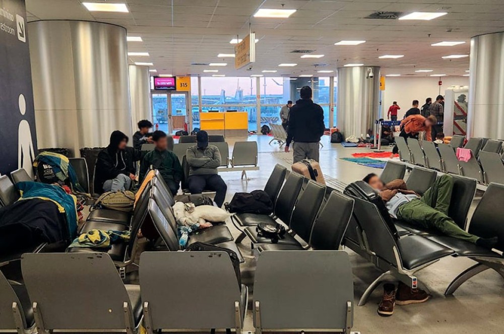 Comissão constata vulnerabilidade de imigrantes retidos em Guarulhos