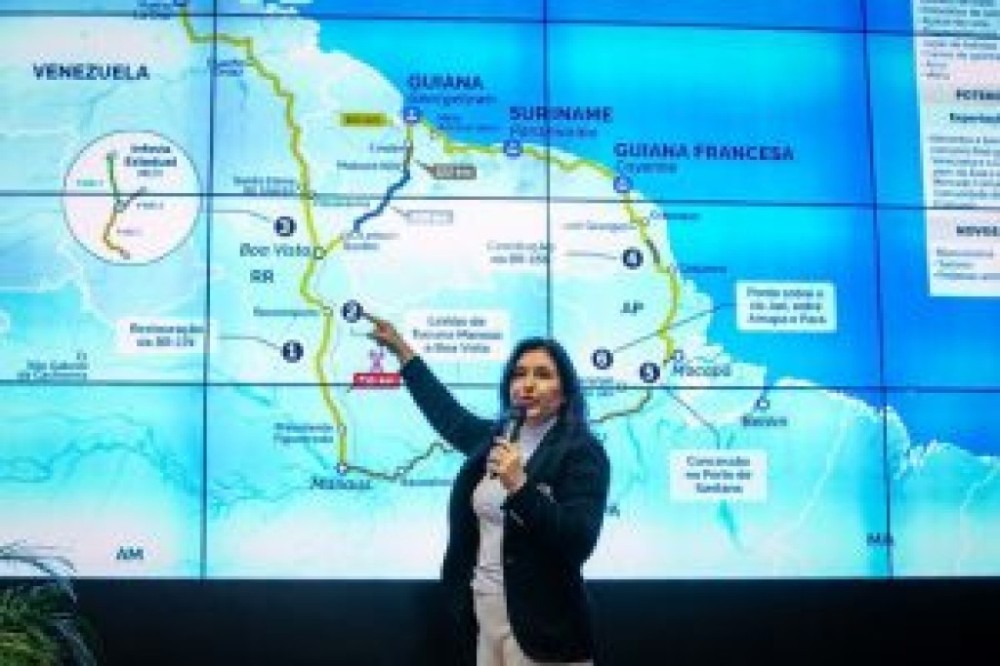 Simone Tebet prevê inauguração de rotas para a integração sul-americana