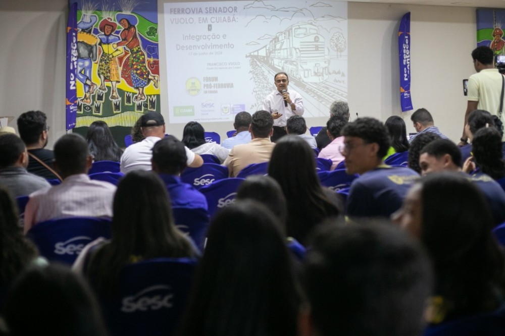 Fórum Pró-Ferrovia e Câmara de Poconé anunciam avanços para chegada de Ferrovia Senador Vuolo em Cuiabá