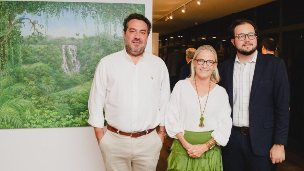 Lelli de Órleans e Bragança assina primeira exposição da galeria Mercato