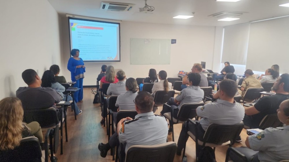 Agentes de segurança de MT são capacitados para atender mulheres vítimas de violência
