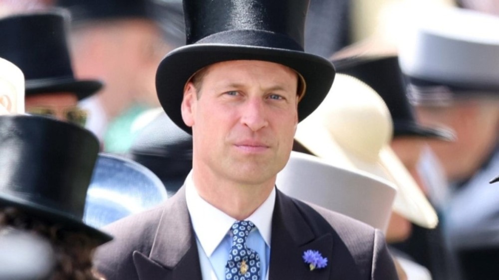 Príncipe William substitui rei Charles III em evento real