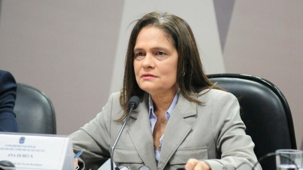 CLDF concede título de Cidadã Honorária para a jornalista Ana Dubeux