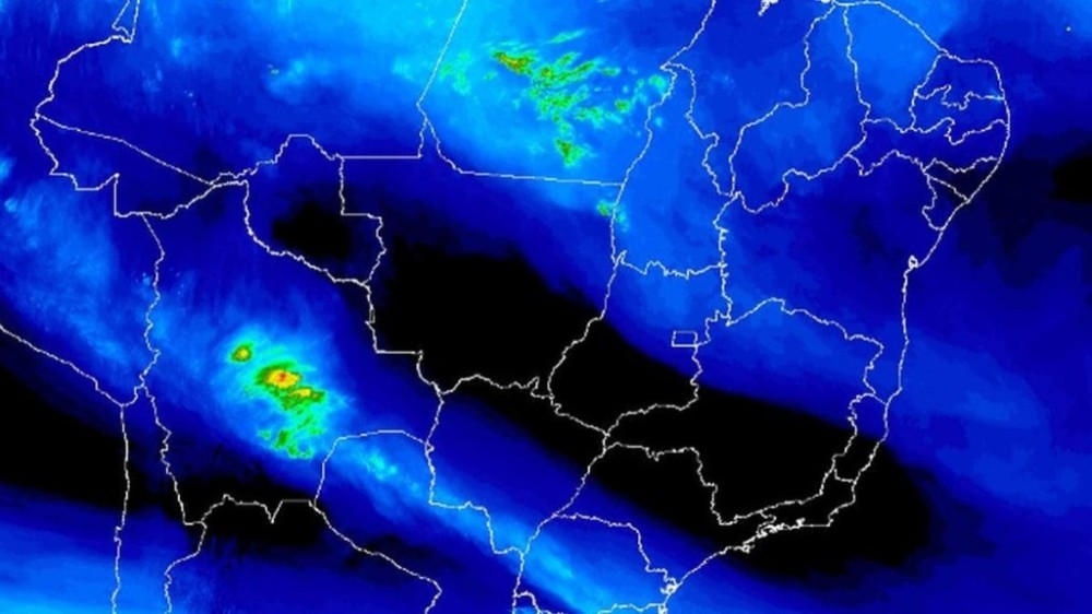Previsão do tempo: frente fria traz chuvas para RS e SC, alerta Inmet