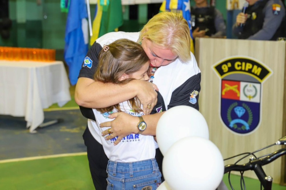 Celebração da Formatura do PROERD é sucesso no município