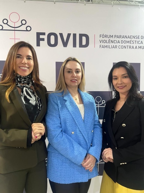 Juízas de Mato Grosso participam de Fórum no Paraná sobre Violência Doméstica Contra a Mulher