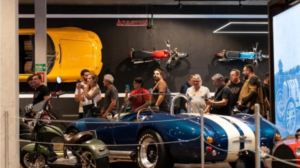 V12 Auto Club: mais do que uma exposição, um espaço para eventos inesquecíveis