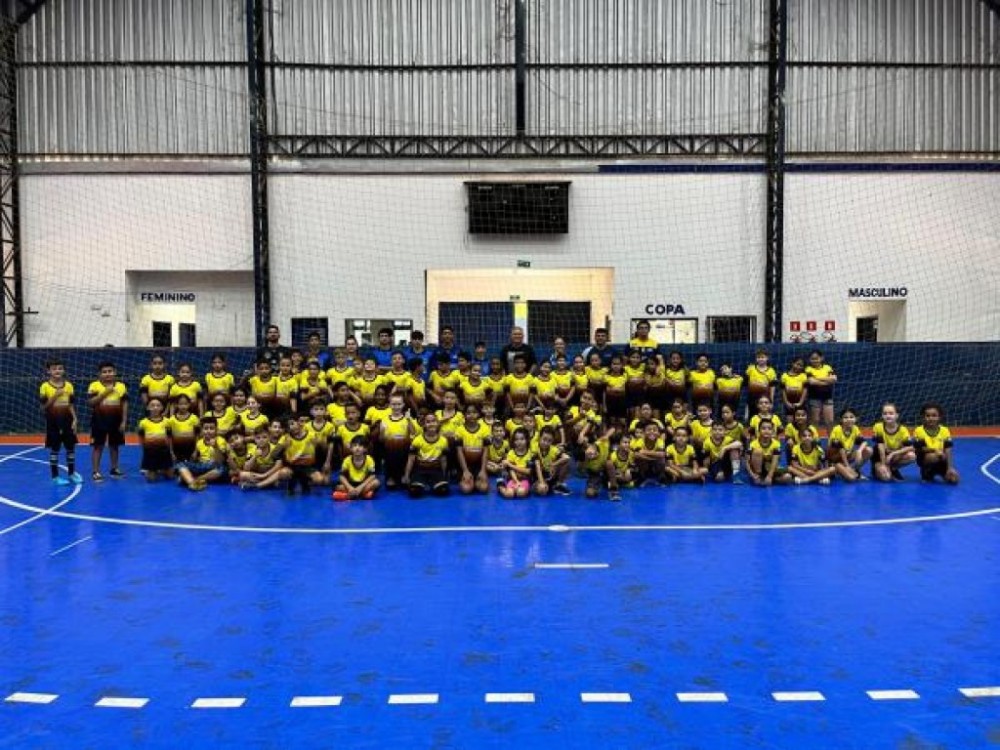 Sorriso receberá a Copa Mato Grosso de Handebol Mini e Mirim