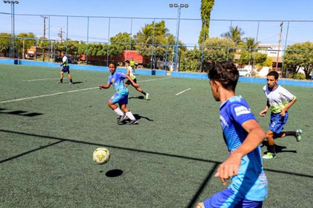 Interpolo reunirá atletas do futebol na Praça da Juventude