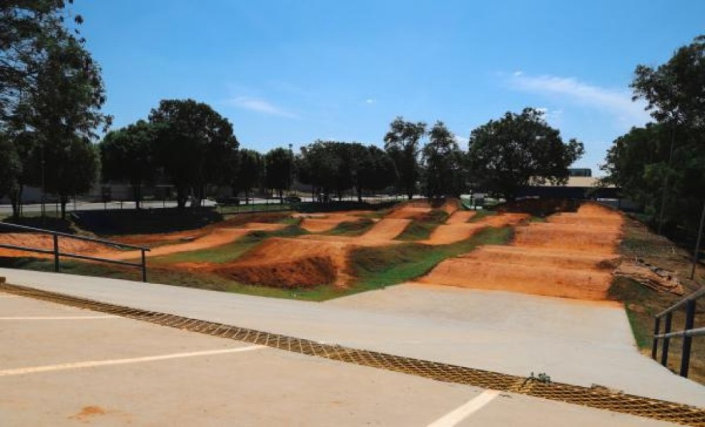 Prefeitura abre processo licitatório para pavimentar pista de bicicross