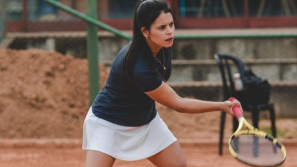 Paratleta Thalita Rodrigues representa Brasília em torneio de tênis na Itália
