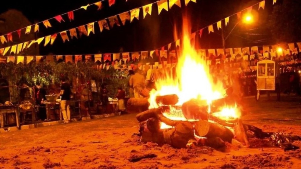 O que fazer em caso de queimadura em festas juninas