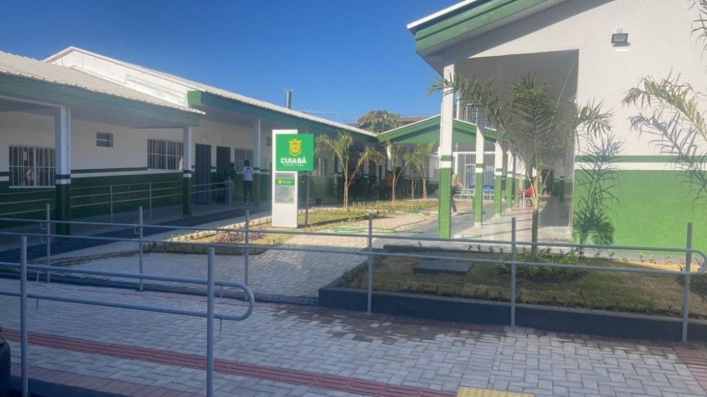 Sugestão de Pauta: Prefeito Emanuel Pinheiro entrega a 29ª unidade totalmente reformada, a EMEB Deputado Ulisses Silveira Guimarães
