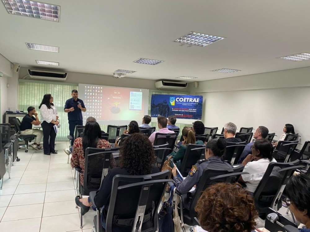 Comissão de Erradicação do Trabalho Escravo realiza palestra e debates de ações com novos membros