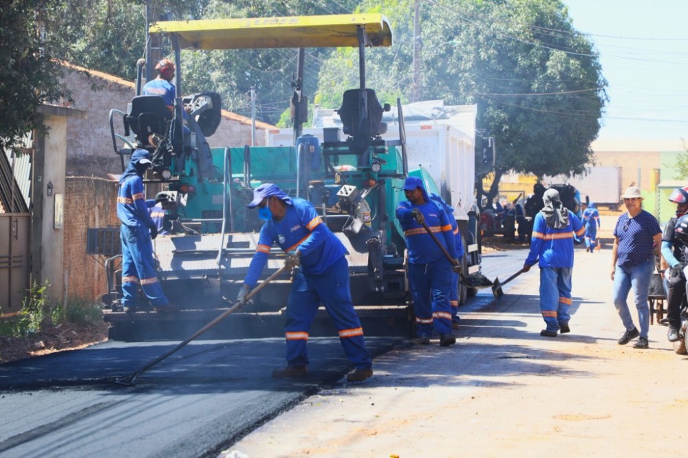Sugestão de pauta: Prefeito lança obras de drenagem e pavimentação no Parque Cuiabá nesta sexta-feira (21), às 8h30