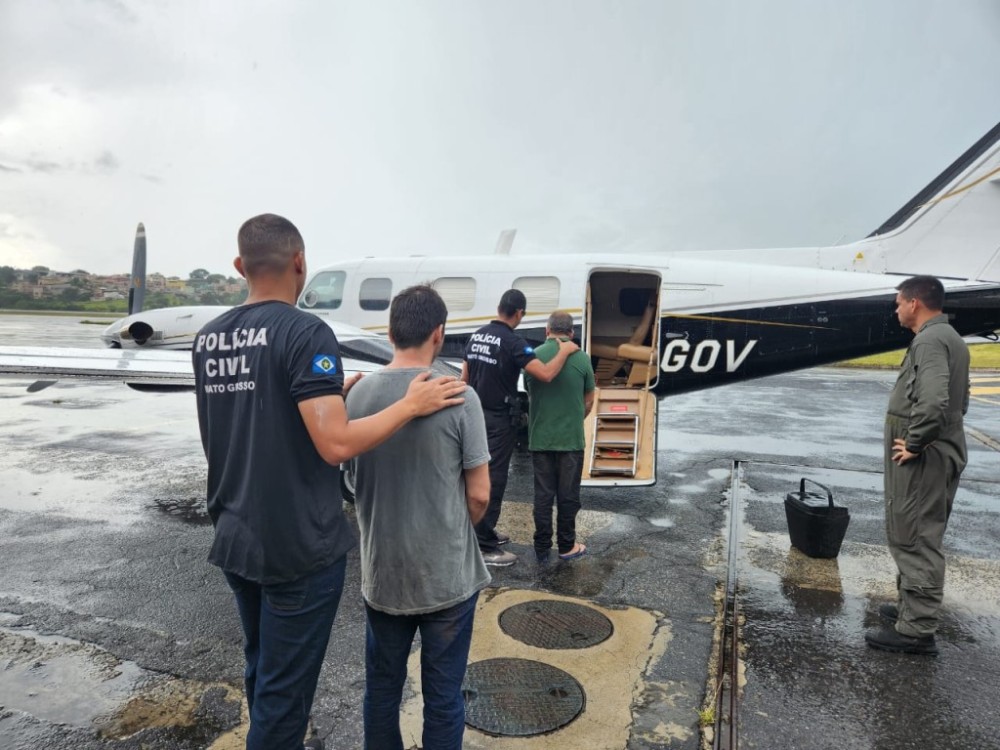 Polícia Civil transfere para MT investigados por morte de advogado em Cuiabá