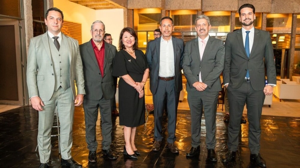 Em coquetel, Câmara de Comércio Brasil-Peru é apresentada em Brasília