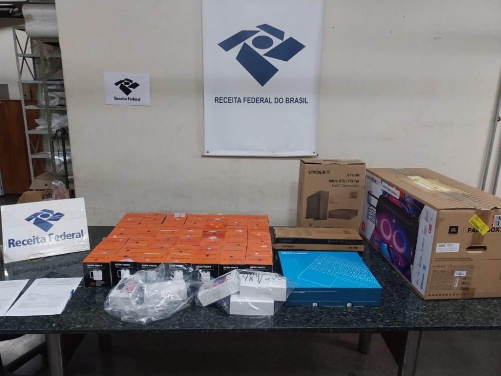 Vigilância Sanitária de Cuiabá recebe doações de eletroeletrônicos do Ministério da Fazenda