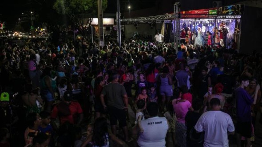 Natal da Gente 2023 leva magia e alegria ao bairro Osmar Cabral