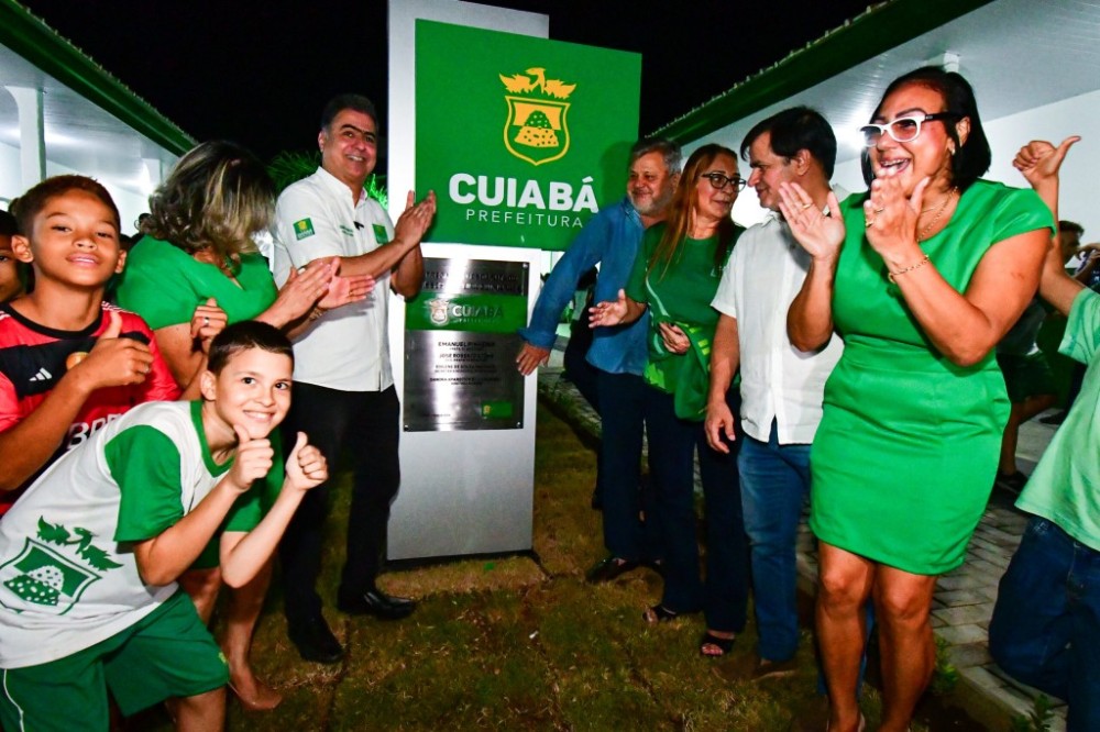 Totalmente reformada, a EMEB Deputado Ulisses Silveira Guimarães é entregue à comunidade e atenderá até 600 alunos