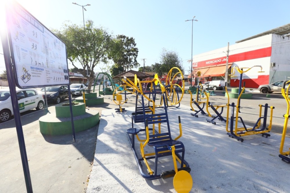Sugestão de pauta: Prefeito inaugura praça no bairro Campo Velho em homenagem a líder comunitário nesta sexta-feira (21)