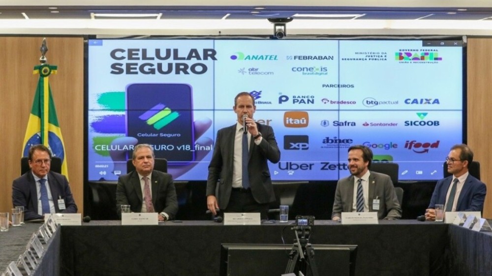 Celular Seguro recebe 57,8 mil alertas de bloqueio em 6 meses