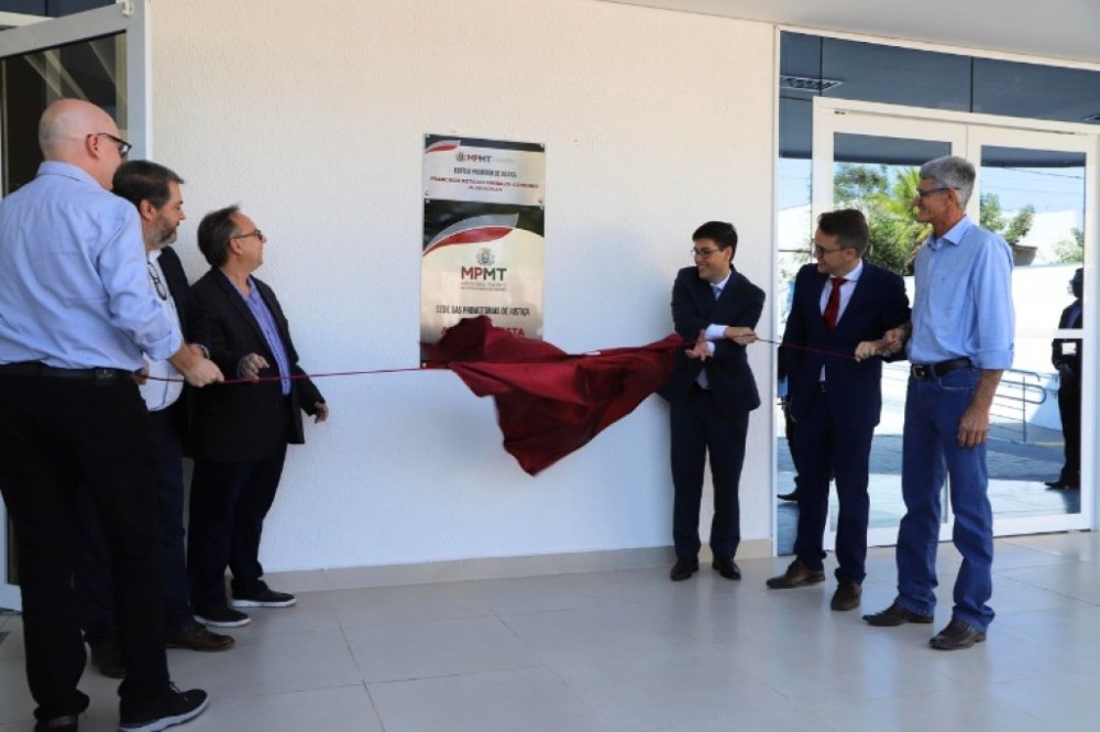 Nova sede é inaugurada a serviço da população de Alta Floresta