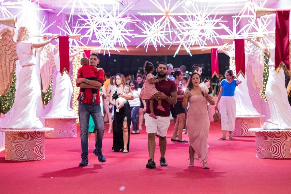Em 9 dias, Natal Abençoado do SER Família leva 153 mil pessoas para a Arena Pantanal